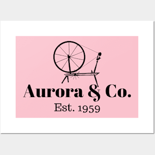 Aurora & Co. Posters and Art